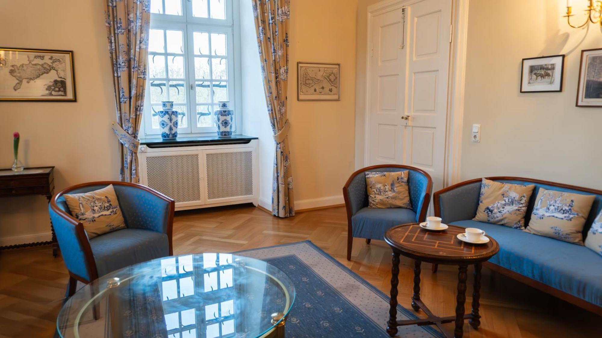 Hotel Schloss Hoehnscheid Bad Arolsen Ngoại thất bức ảnh