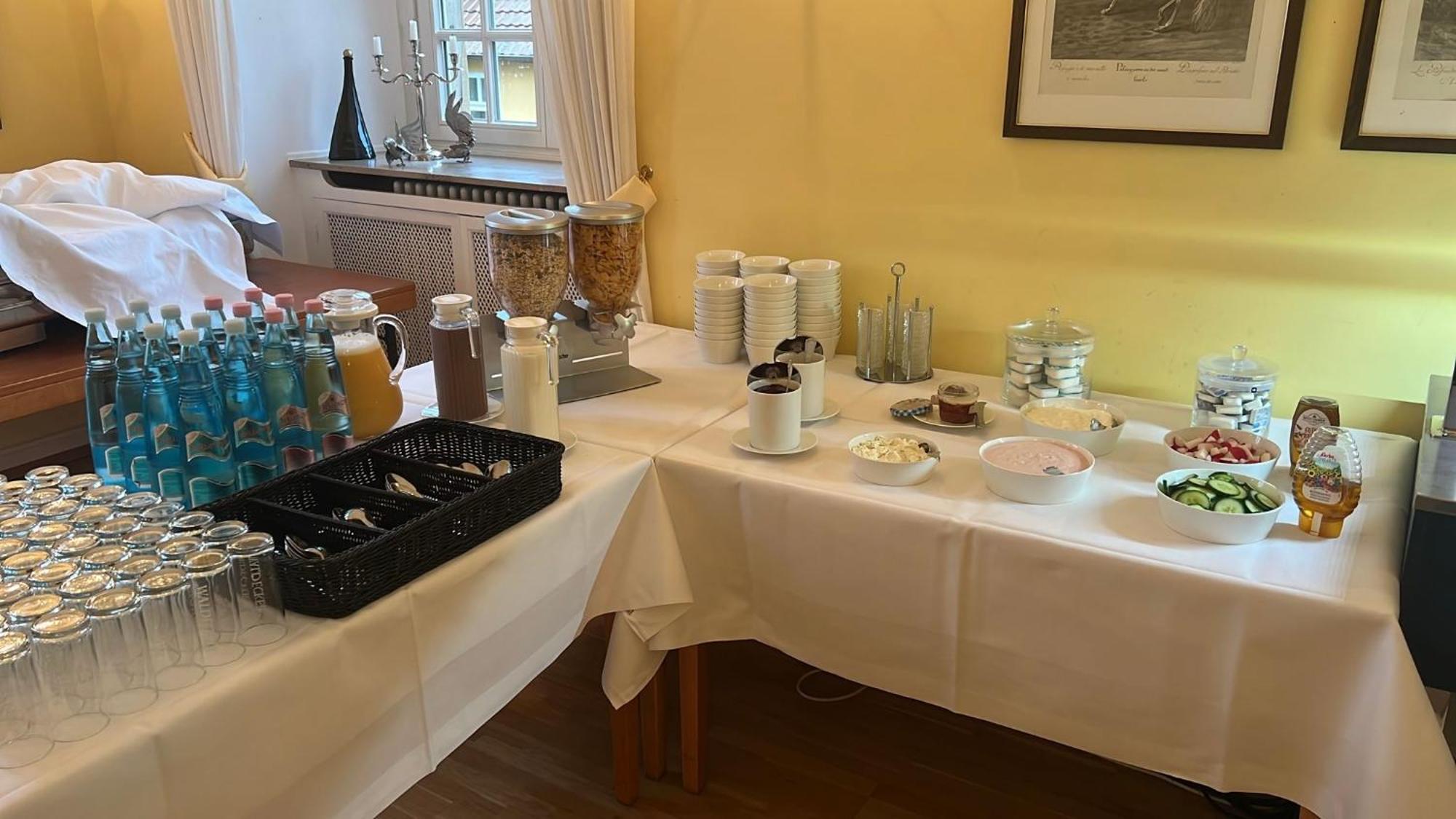 Hotel Schloss Hoehnscheid Bad Arolsen Ngoại thất bức ảnh