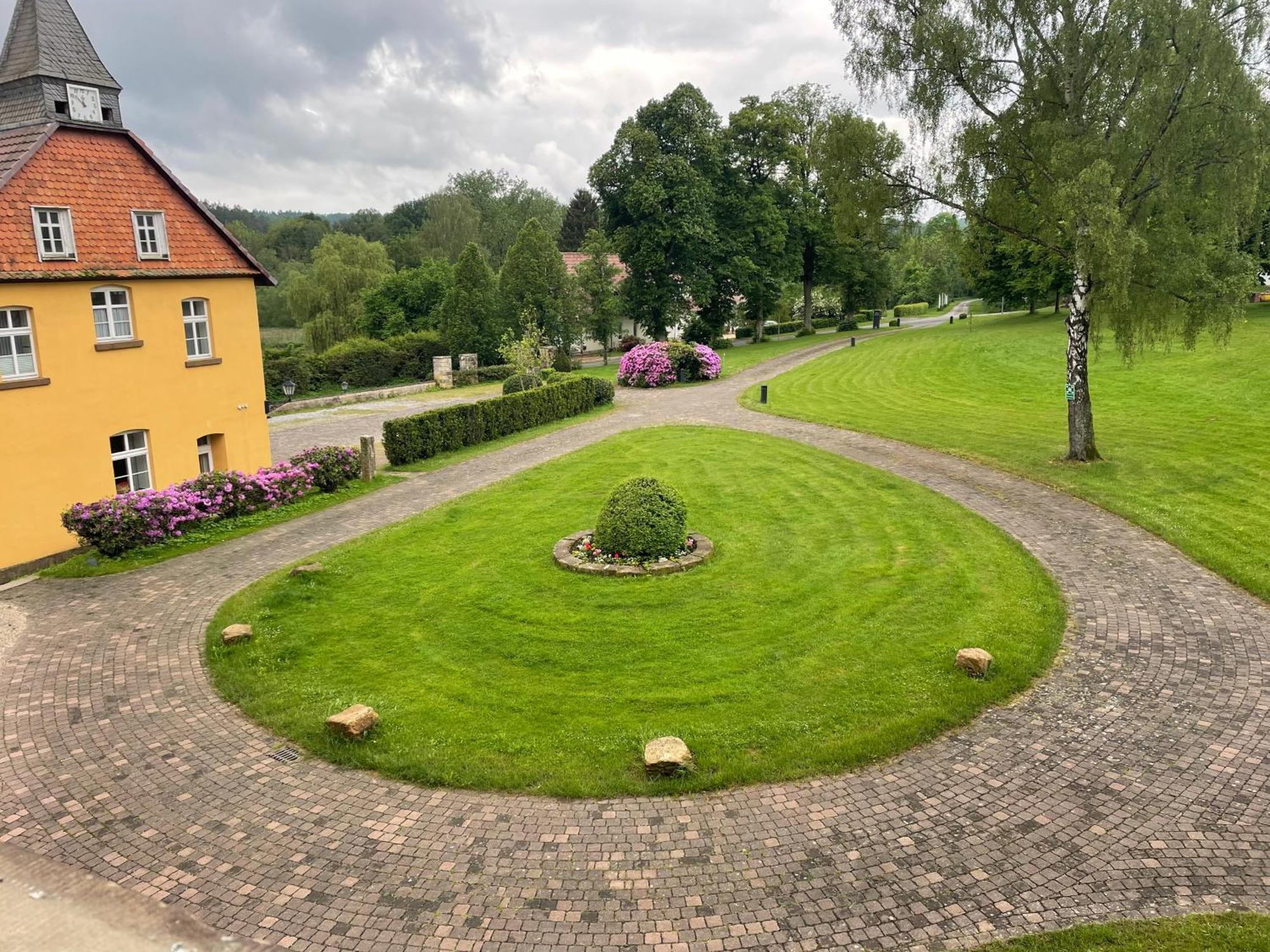 Hotel Schloss Hoehnscheid Bad Arolsen Ngoại thất bức ảnh
