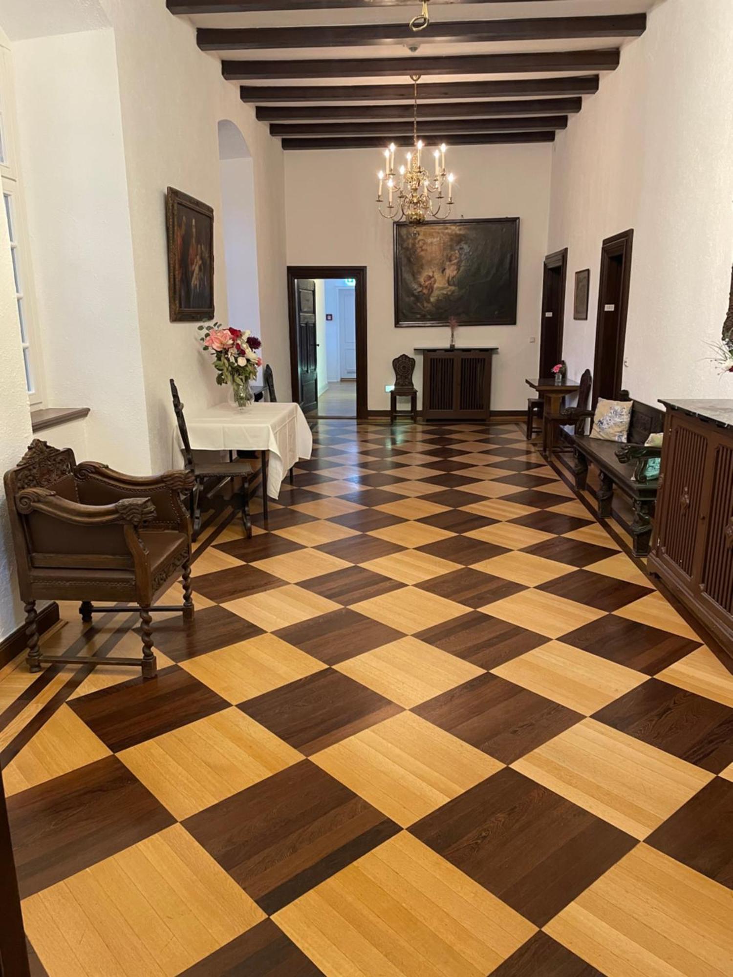 Hotel Schloss Hoehnscheid Bad Arolsen Ngoại thất bức ảnh