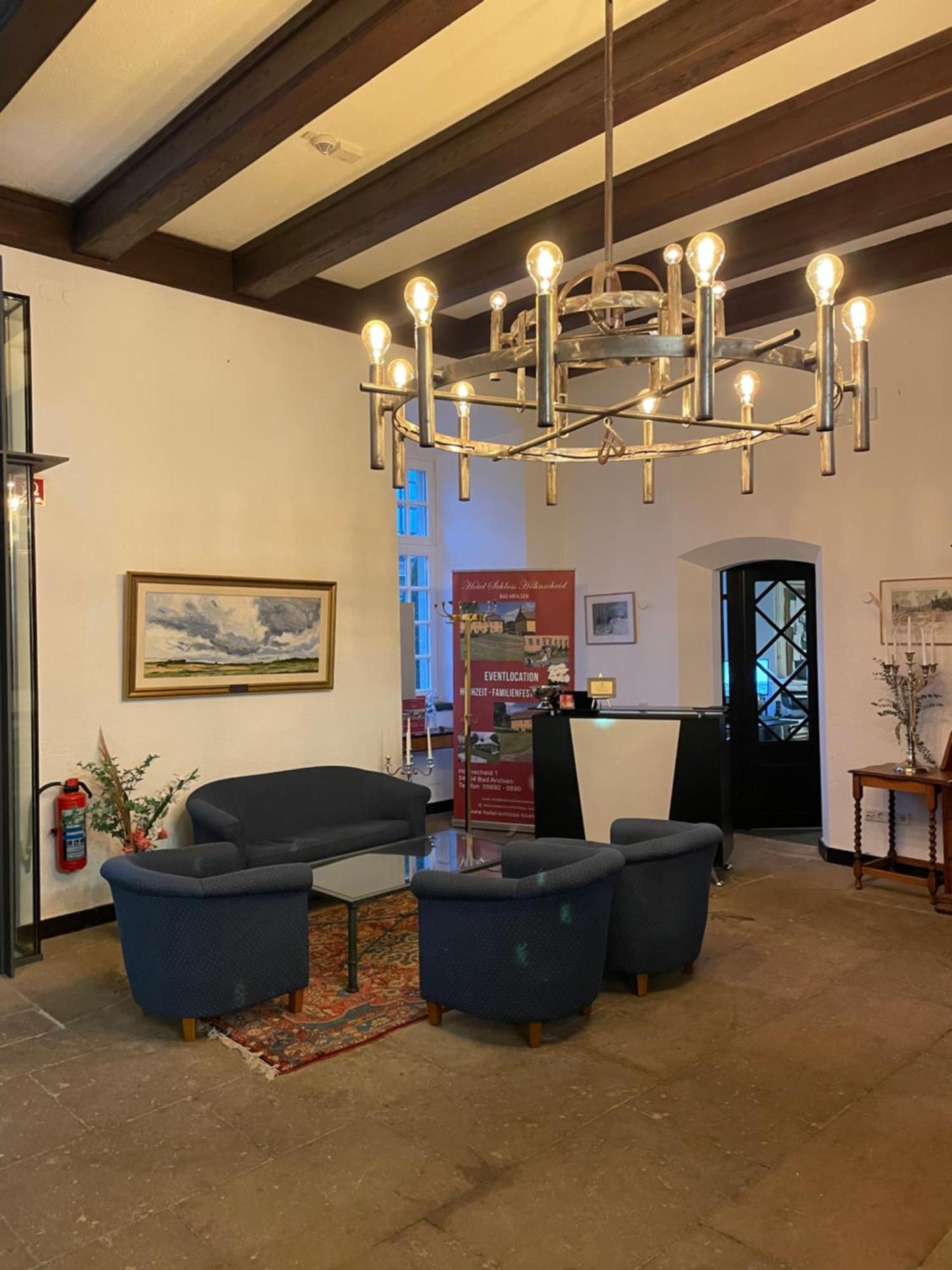 Hotel Schloss Hoehnscheid Bad Arolsen Ngoại thất bức ảnh