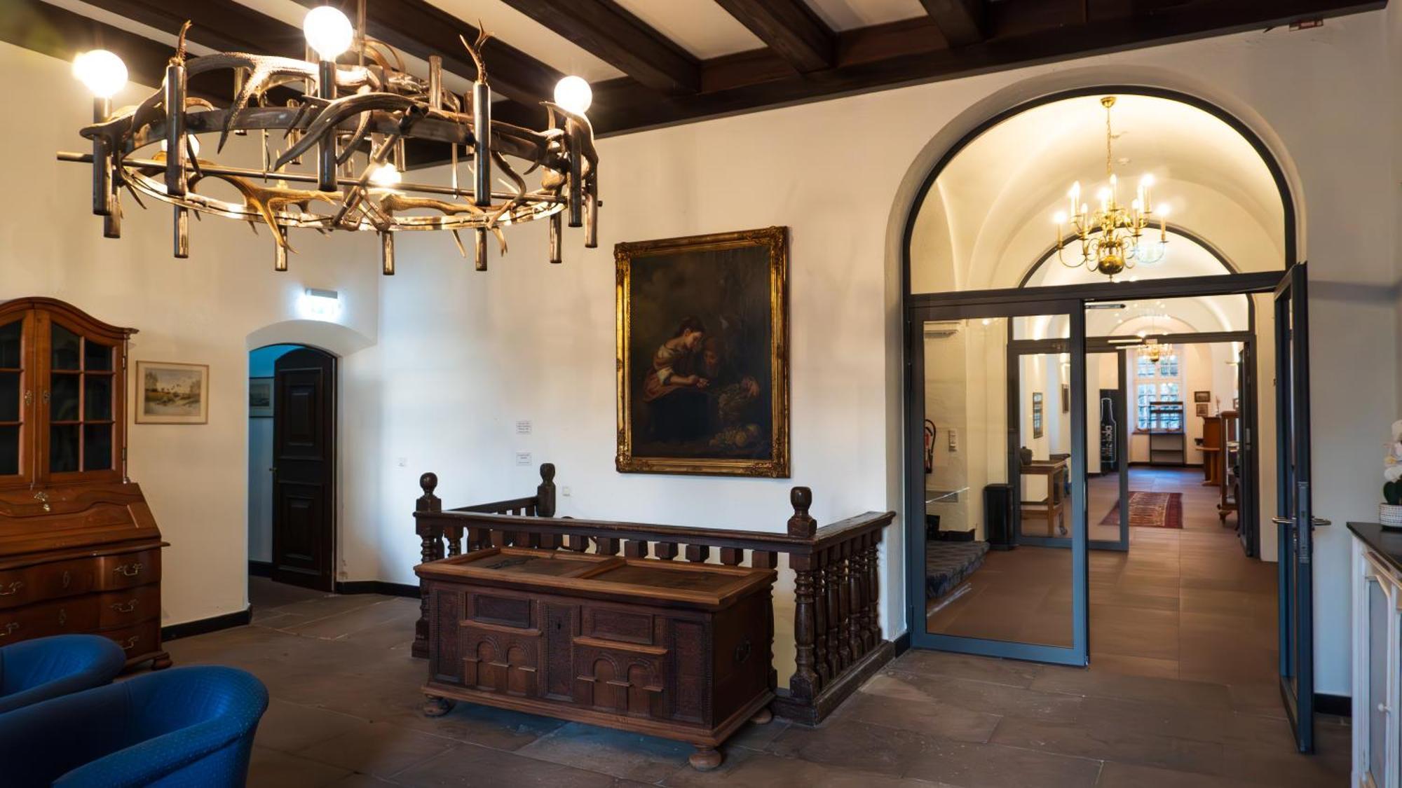Hotel Schloss Hoehnscheid Bad Arolsen Ngoại thất bức ảnh