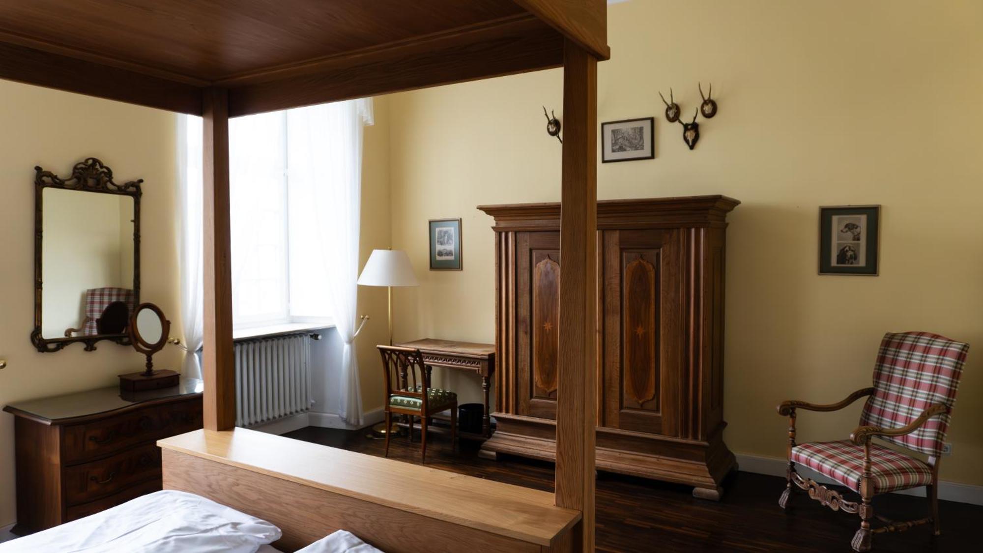 Hotel Schloss Hoehnscheid Bad Arolsen Ngoại thất bức ảnh