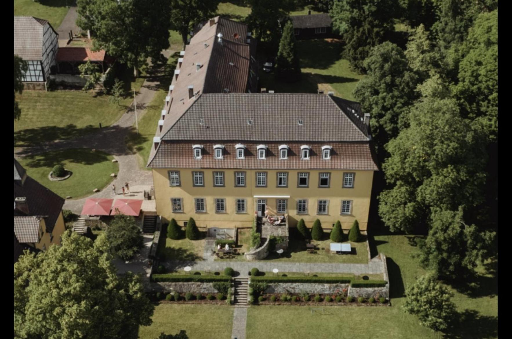 Hotel Schloss Hoehnscheid Bad Arolsen Ngoại thất bức ảnh