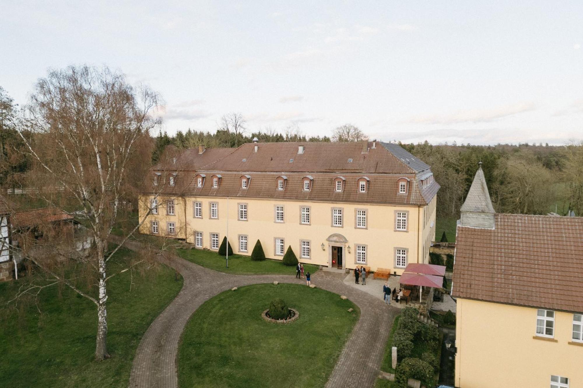 Hotel Schloss Hoehnscheid Bad Arolsen Ngoại thất bức ảnh