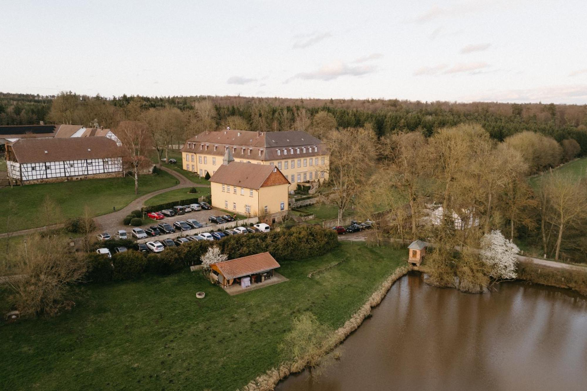 Hotel Schloss Hoehnscheid Bad Arolsen Ngoại thất bức ảnh
